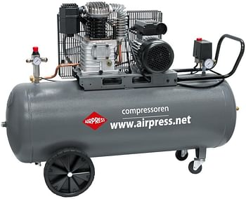 Promotions Airpress Compressor HL425-150 150 liter - Airpress - Valide de 07/10/2020 à 20/10/2020 chez Makro