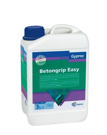 Promotions Gyproc Betongrip easy 3 l - Gyproc - Valide de 07/10/2020 à 20/10/2020 chez Makro