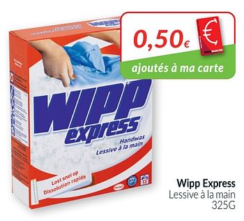 WIPP EXPRESS LESSIVE MAIN 325G