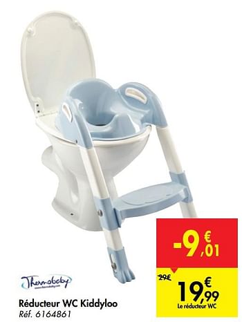 Thermobaby Reducteur Wc Kiddyloo En Promotion Chez Carrefour