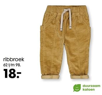 Promoties Ribbroek - Huismerk - Hema - Geldig van 07/10/2020 tot 20/10/2020 bij Hema