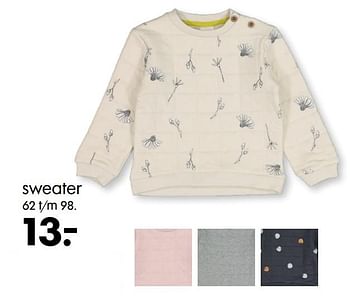 Promotions Sweater - Produit maison - Hema - Valide de 07/10/2020 à 20/10/2020 chez Hema