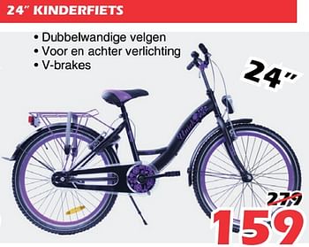 Promoties 24`` kinderfiets - Huismerk - Itek - Geldig van 25/09/2020 tot 25/10/2020 bij Itek