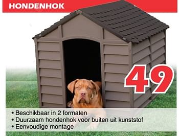 Promoties Hondenhok - Huismerk - Itek - Geldig van 25/09/2020 tot 25/10/2020 bij Itek