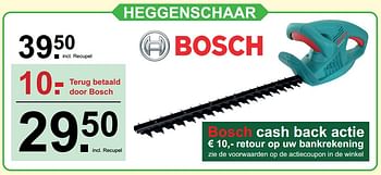 Bosch Bosch heggenschaar - bij Van Cranenbroek