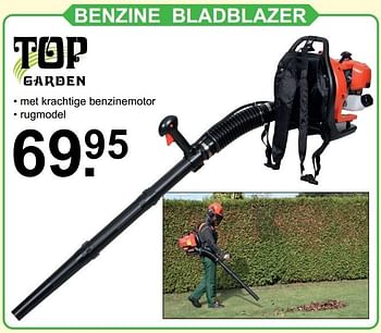 jaloezie Incarijk Aanbevolen Top Garden Top garden benzine bladblazer - Promotie bij Van Cranenbroek