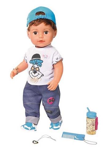 Promoties De broer van Baby Born 43cm - Zapf creation - Geldig van 10/10/2020 tot 01/11/2020 bij ToyChamp