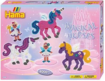 Promoties Hama Magical Horses set - Hama - Geldig van 10/10/2020 tot 01/11/2020 bij ToyChamp