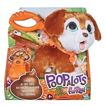Promoties Fur Real PoopAlots grote dieren - FurReal - Geldig van 10/10/2020 tot 01/11/2020 bij ToyChamp