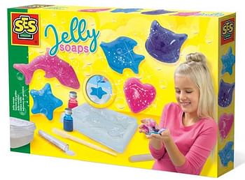 Promoties SES Creative jelly zeepjes - SES - Geldig van 10/10/2020 tot 01/11/2020 bij ToyChamp