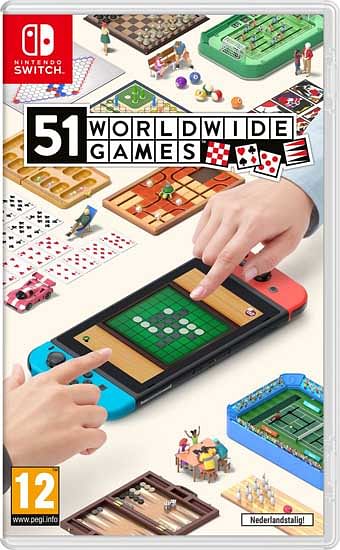 Promoties Switch 51 Worldwide Games - Nintendo - Geldig van 10/10/2020 tot 01/11/2020 bij ToyChamp