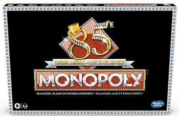 Promoties Monopoly 85th Anniversary Edition - Monopoly - Geldig van 10/10/2020 tot 01/11/2020 bij ToyChamp