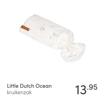 Promoties Little dutch ocean kruikenzak - Little Dutch - Geldig van 11/10/2020 tot 17/10/2020 bij Baby & Tiener Megastore