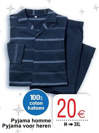 Cora best sale pyjama homme