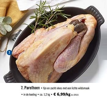 Promotions Parelhoen - Produit maison - Lidl - Valide de 19/10/2020 à 24/10/2020 chez Lidl