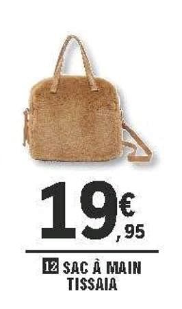 Sac à main chez leclerc hot sale