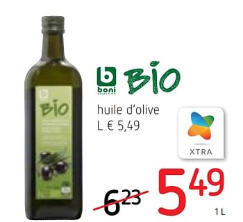 Promotions Huile d`olive - Boni - Valide de 22/10/2020 à 04/11/2020 chez Spar (Colruytgroup)