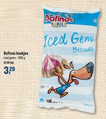 Promoties Bofinos koekjes - Bofinos Family - Geldig van 21/10/2020 tot 03/11/2020 bij Makro