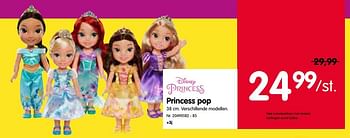 Promoties Disney pop - Disney Princess - Geldig van 14/10/2020 tot 30/11/2020 bij Fun