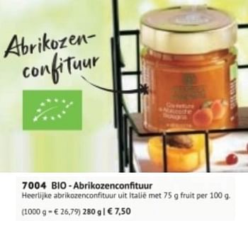 Promoties Bio - abrikozenconfituur - L'Antica Magnolia - Geldig van 28/09/2020 tot 28/03/2021 bij Bofrost
