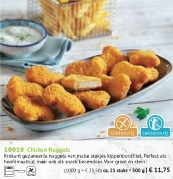 Promoties Chicken nuggets - Huismerk - Bofrost - Geldig van 28/09/2020 tot 28/03/2021 bij Bofrost