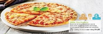Promoties Pizza margherita - Huismerk - Bofrost - Geldig van 28/09/2020 tot 28/03/2021 bij Bofrost