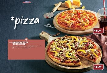 Promoties American pizza chicken bbq - Huismerk - Bofrost - Geldig van 28/09/2020 tot 28/03/2021 bij Bofrost
