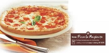 Promotions Pizza la margherita - Produit maison - Bofrost - Valide de 28/09/2020 à 28/03/2021 chez Bofrost