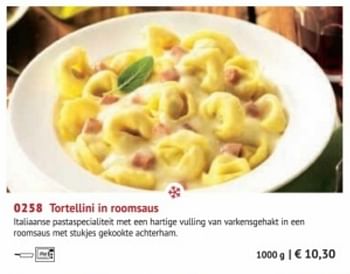 Promoties Tortellini in roomsaus - Huismerk - Bofrost - Geldig van 28/09/2020 tot 28/03/2021 bij Bofrost