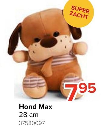 Promoties Hond max - Huismerk - Euroshop - Geldig van 17/10/2020 tot 06/12/2020 bij Euro Shop