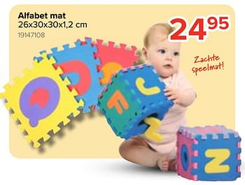 Promoties Alfabet mat - Huismerk - Euroshop - Geldig van 17/10/2020 tot 06/12/2020 bij Euro Shop