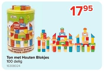 Promoties Natuur + gekleurde houten blokken - First Learning - Geldig van 17/10/2020 tot 06/12/2020 bij Euro Shop