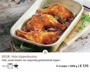 Promoties Hele kippenbouten - Huismerk - Bofrost - Geldig van 28/09/2020 tot 28/03/2021 bij Bofrost