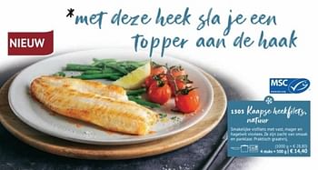 Promoties Kaapse heekfilets natuur - Huismerk - Bofrost - Geldig van 28/09/2020 tot 28/03/2021 bij Bofrost