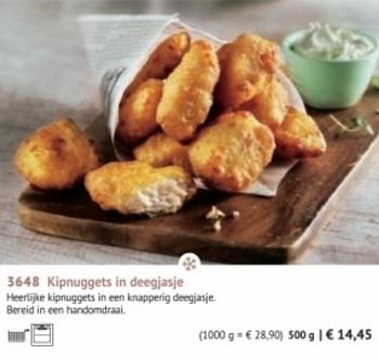 Promotions Kipnuggets in deegjasje - Produit maison - Bofrost - Valide de 28/09/2020 à 28/03/2021 chez Bofrost