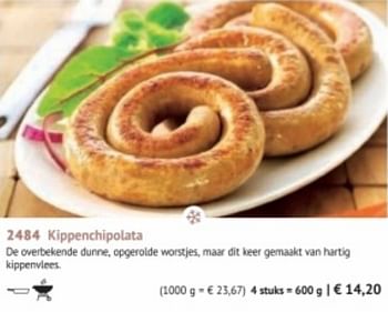 Promotions Kippenchipolata - Produit maison - Bofrost - Valide de 28/09/2020 à 28/03/2021 chez Bofrost