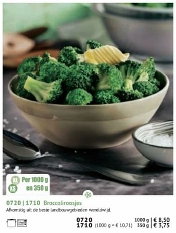 Promoties Broccoliroosjes - Huismerk - Bofrost - Geldig van 28/09/2020 tot 28/03/2021 bij Bofrost