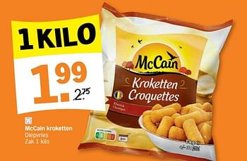 Promoties Mccain kroketten - Mc Cain - Geldig van 19/10/2020 tot 25/10/2020 bij Albert Heijn