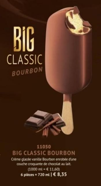 Promotions Big classic bourbon - Produit maison - Bofrost - Valide de 28/09/2020 à 28/03/2021 chez Bofrost