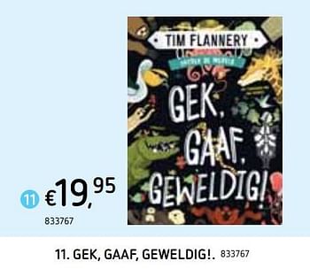 Promoties Gek gaaf geweldig! - Huismerk - Dreamland - Geldig van 22/10/2020 tot 06/12/2020 bij Dreamland