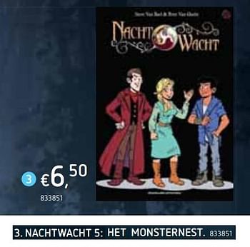 Promoties Nachtwacht 5: het monsternest - Huismerk - Dreamland - Geldig van 22/10/2020 tot 06/12/2020 bij Dreamland