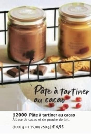 Promotions Pâte à tartiner au cacao - L'Antica Magnolia - Valide de 28/09/2020 à 28/03/2021 chez Bofrost