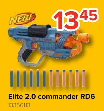 Promoties Elite 2.0 commander rd6 - Hasbro - Geldig van 17/10/2020 tot 06/12/2020 bij Euro Shop