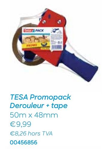 Promotions Tesa promopack derouleur + tape - Tesa - Valide de 20/10/2020 à 30/11/2020 chez Ava