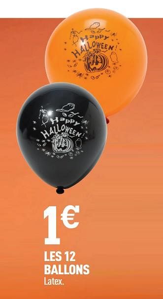 Promoties Les 12 ballons - Huismerk - Centrakor - Geldig van 12/10/2020 tot 25/10/2020 bij Centrakor