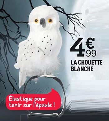Promotions La chouette blanche - Produit Maison - Centrakor - Valide de 12/10/2020 à 25/10/2020 chez Centrakor
