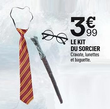 Promotions Le kit du sorcier - Produit Maison - Centrakor - Valide de 12/10/2020 à 25/10/2020 chez Centrakor