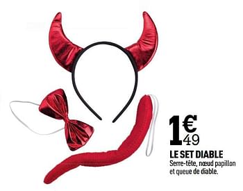 Promotions Le set diable - Produit Maison - Centrakor - Valide de 12/10/2020 à 25/10/2020 chez Centrakor