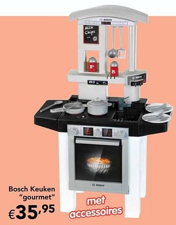 Promoties Bosch keuken gourmet - Theo Klein - Geldig van 19/10/2020 tot 31/12/2020 bij Happyland