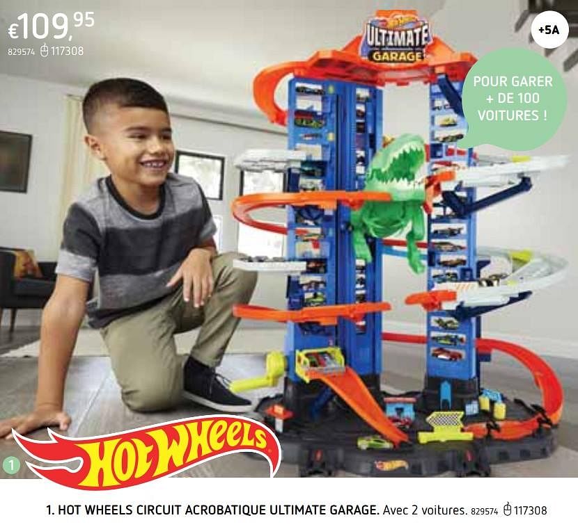 hot wheels ultimate garage dreamland